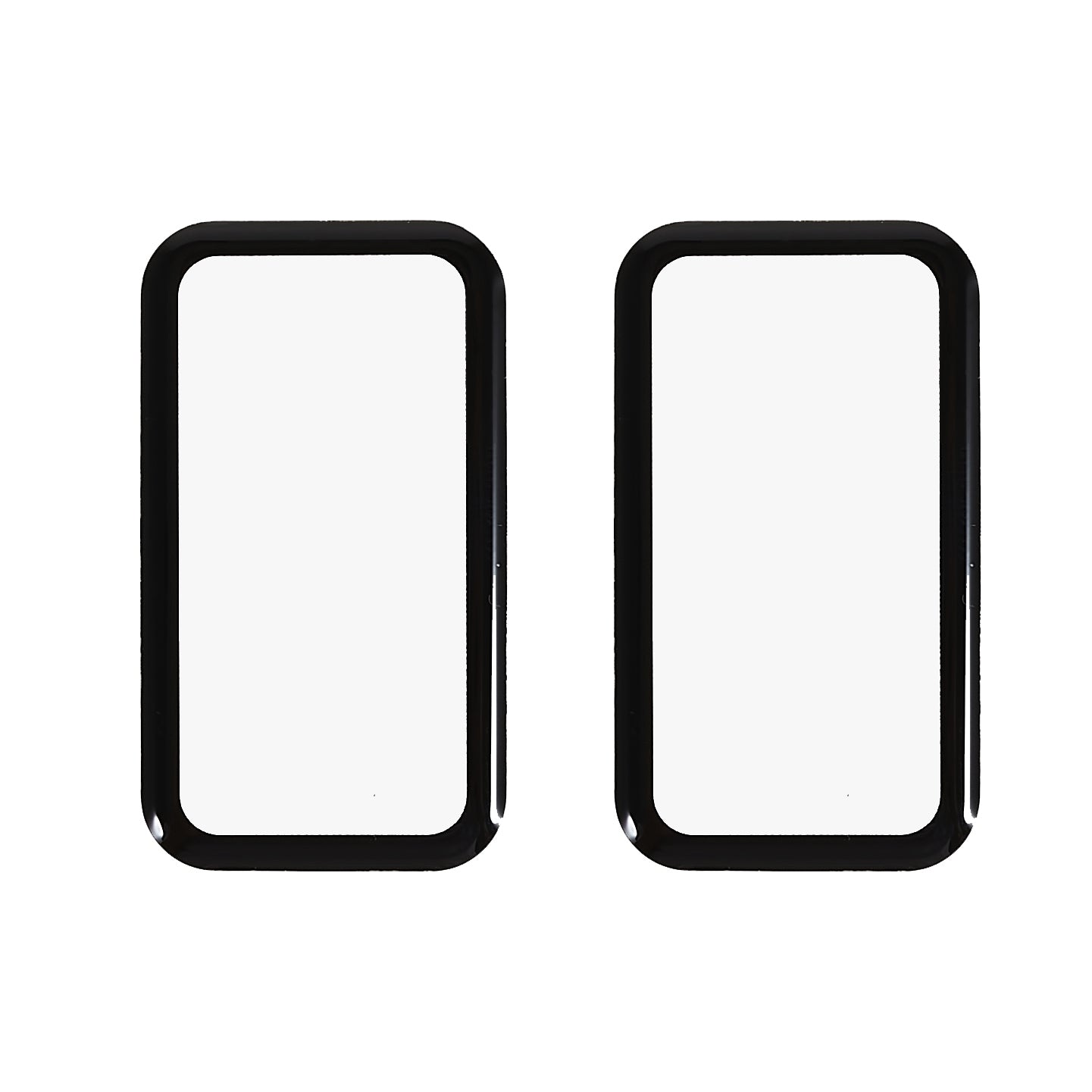 For Huami Amazfit Band 7 2Pcs / Pack Screen Protector Full Coverage Soft PMMA Smooth 3D Curved HD Protective Film