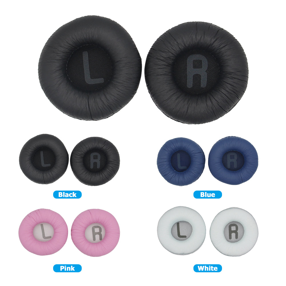 1 Pair Soft Earpads Foam Ear Pads Cushion Cover for JBL Tune 500BT 600BTNC T450BT Headphones