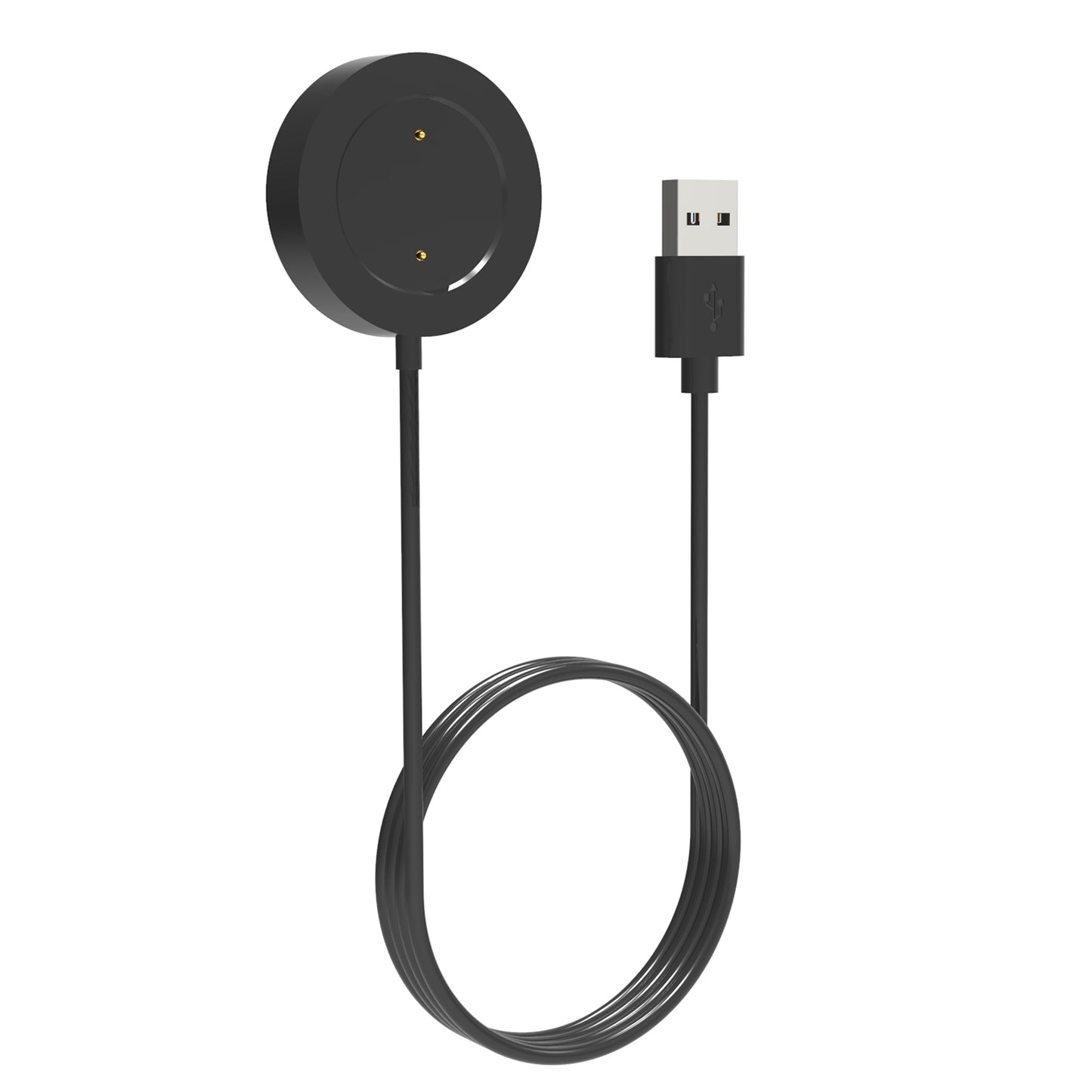 1m USB Cable Charger Smart Watch Charging Dock Cradle for Xiaomi Haylou RS3 LS04
