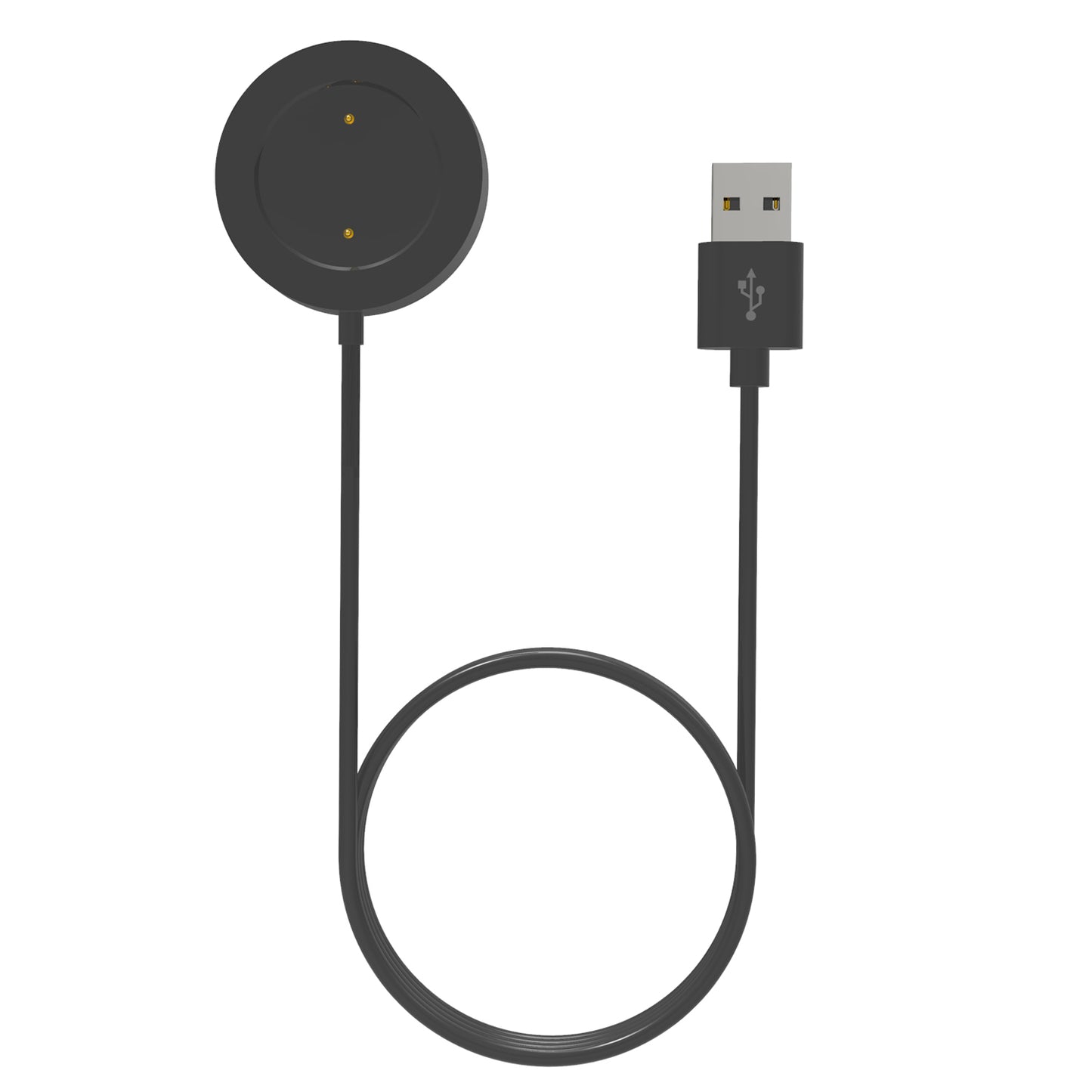1m USB Cable Charger Smart Watch Charging Dock Cradle for Xiaomi Haylou RS3 LS04