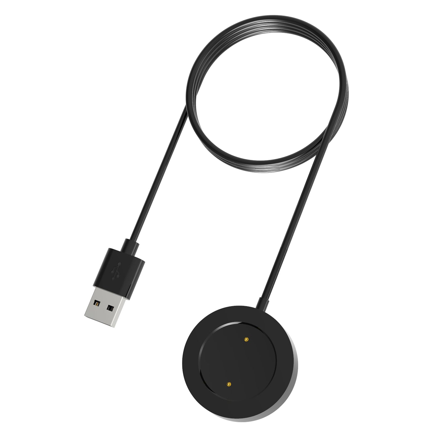 1m USB Cable Charger Smart Watch Charging Dock Cradle for Xiaomi Haylou RS3 LS04