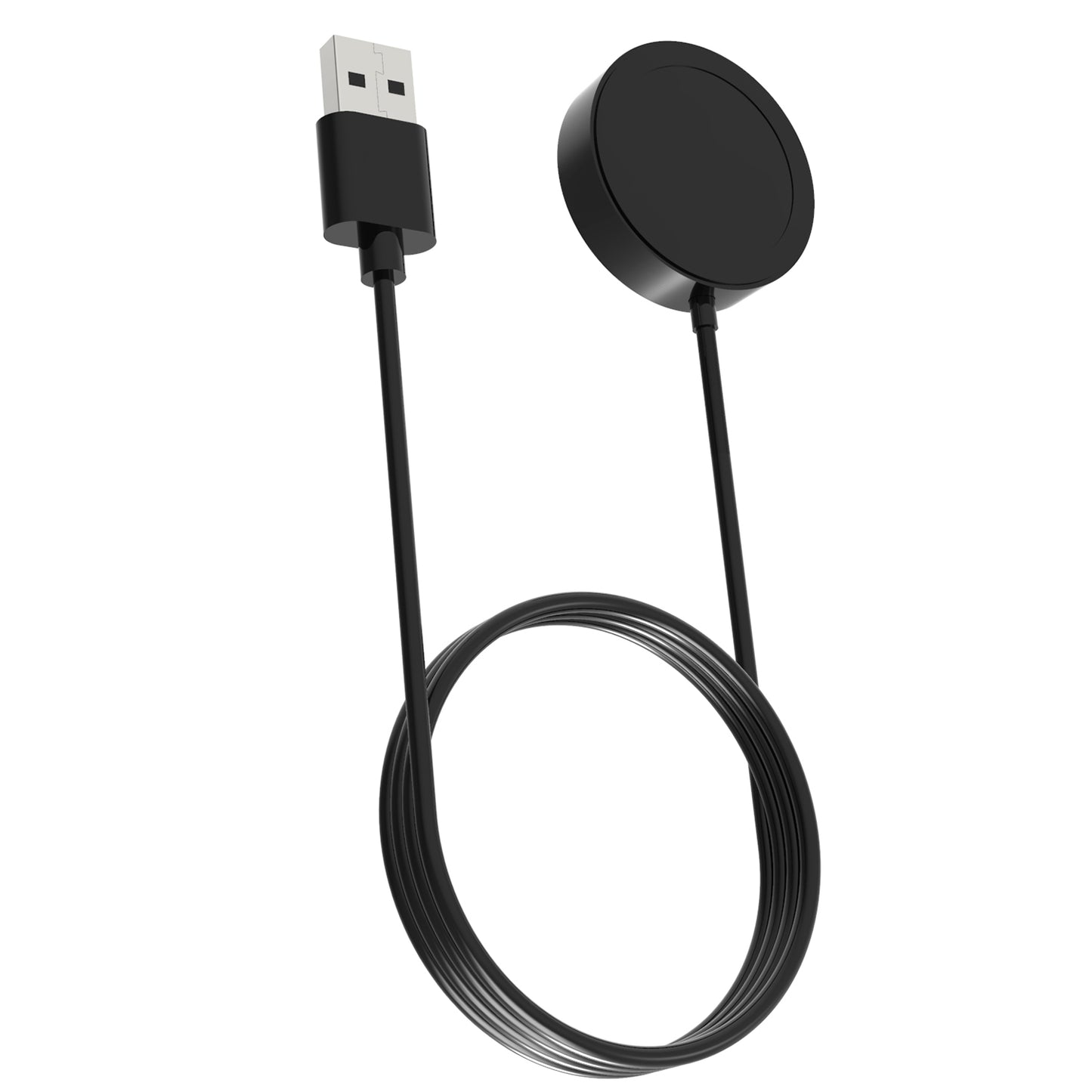 1m USB Cable Charger Smart Watch Charging Dock Cradle for Xiaomi Haylou RS3 LS04