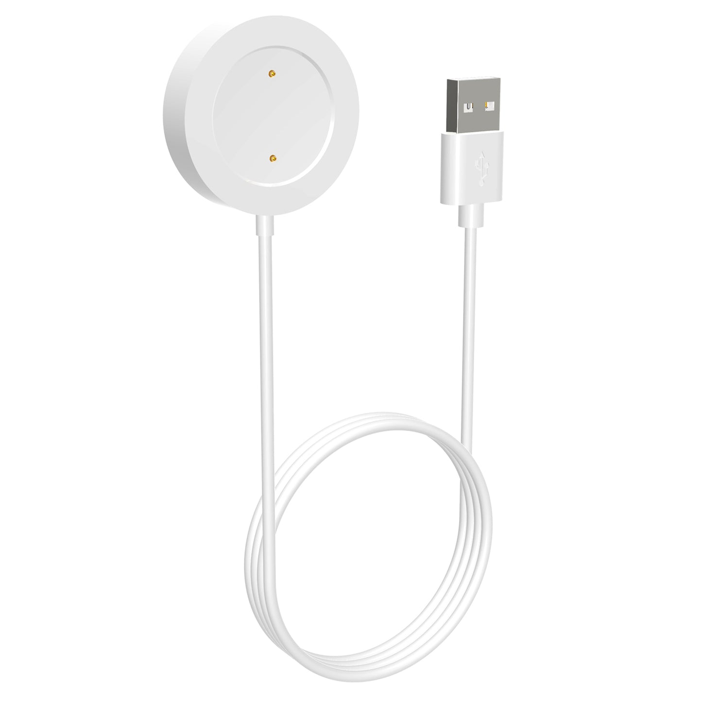 1m USB Cable Charger Smart Watch Charging Dock Cradle for Xiaomi Haylou RS3 LS04
