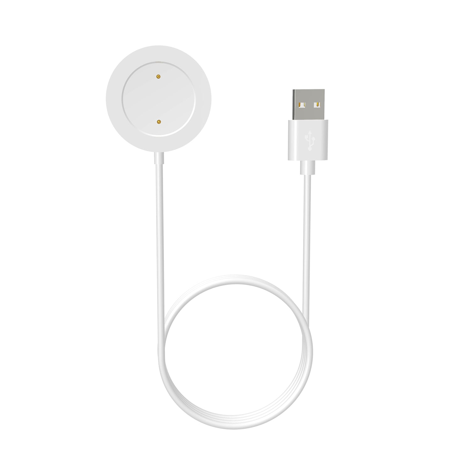 1m USB Cable Charger Smart Watch Charging Dock Cradle for Xiaomi Haylou RS3 LS04