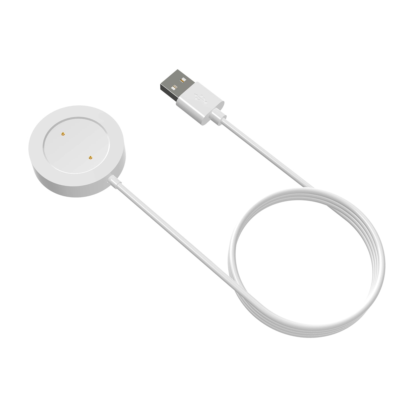 1m USB Cable Charger Smart Watch Charging Dock Cradle for Xiaomi Haylou RS3 LS04