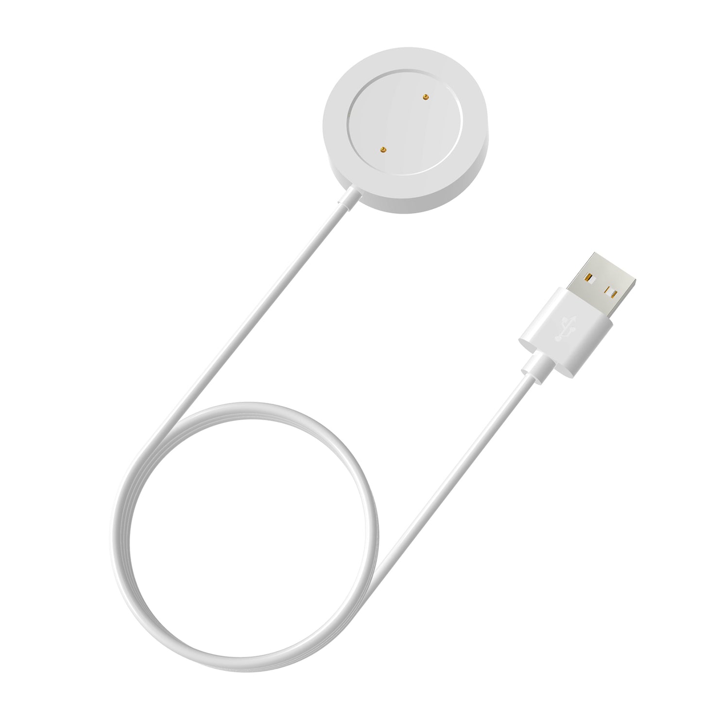 1m USB Cable Charger Smart Watch Charging Dock Cradle for Xiaomi Haylou RS3 LS04