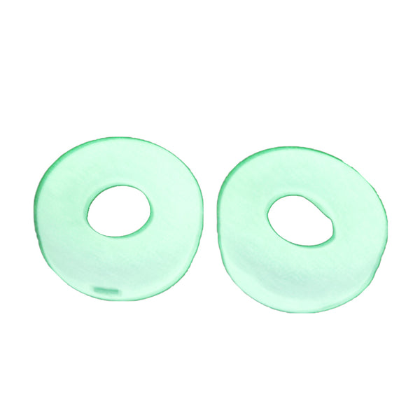 1 Pair Silicone Cushion Protective Cover Ear Pads for Beats Solo3 Wireless Bluetooth Headphone
