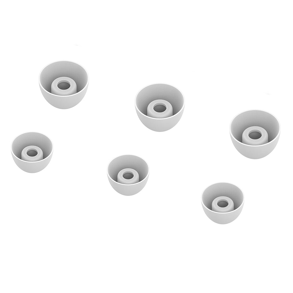 6Pcs Replacement Earbuds Tips Soft Silicone Earphone Caps Cover for Samsung Galaxy Buds2