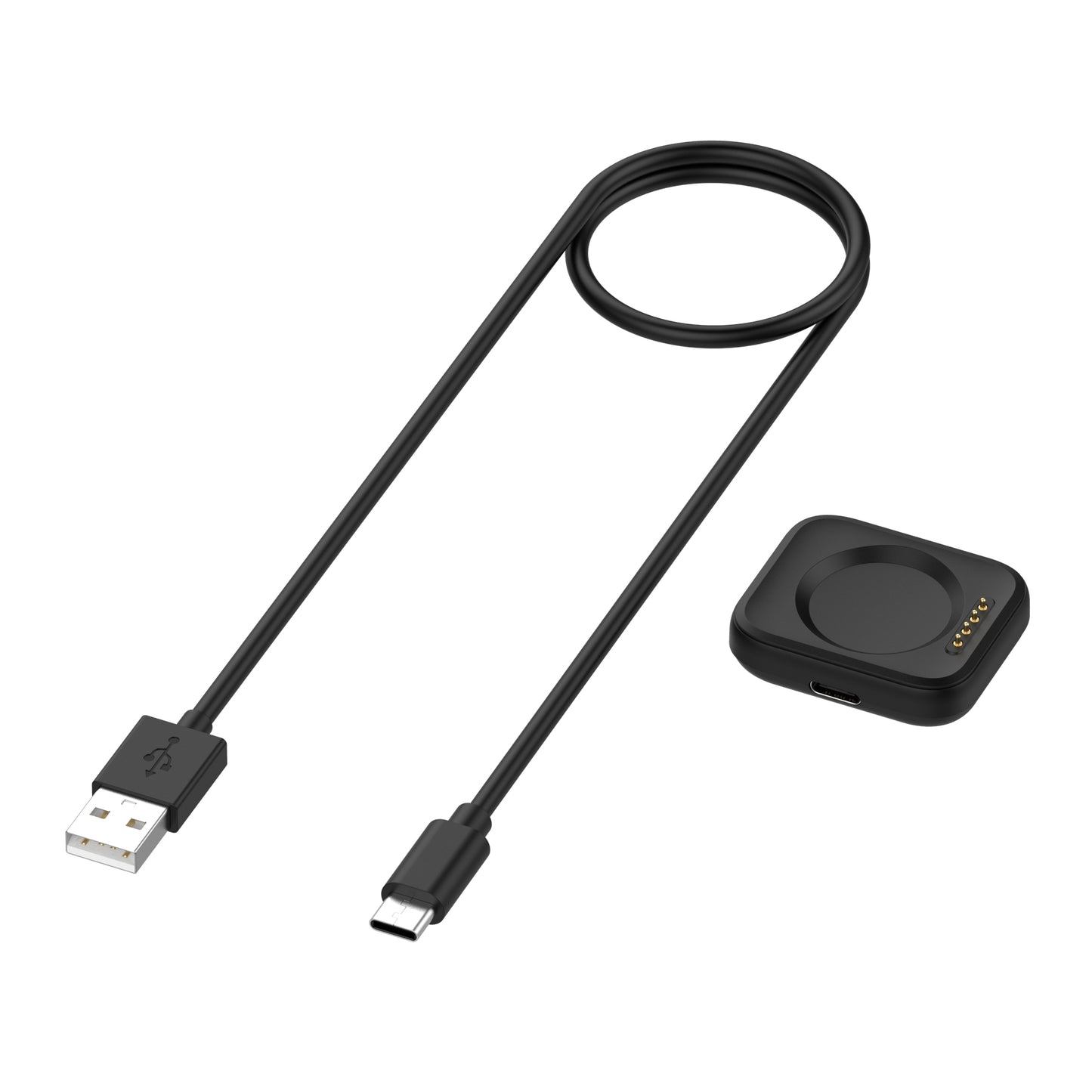 Smart Watch Charger Charging Dock Cradle with Independent 1m USB Cable for Oppo Watch 2 46mm/42mm