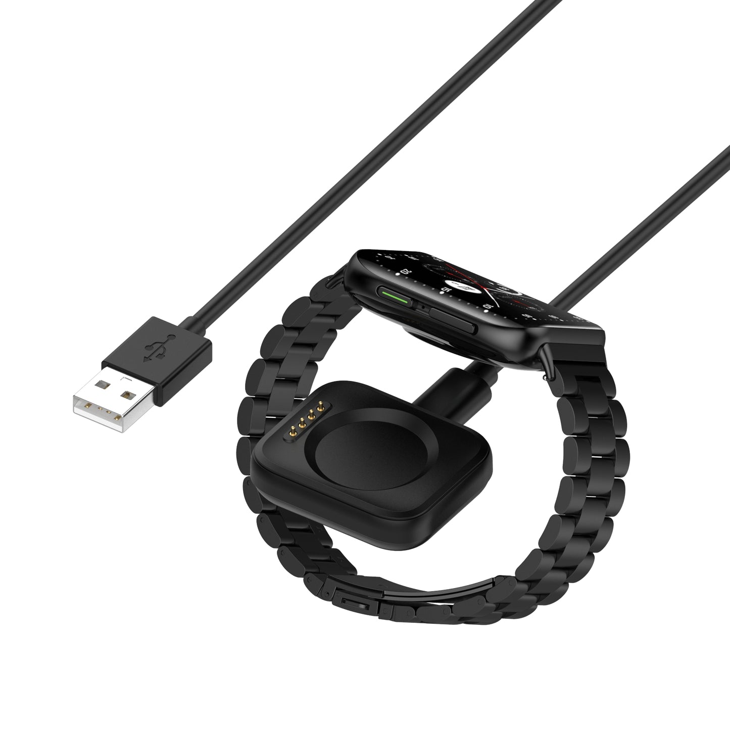 Smart Watch Charger Charging Dock Cradle with Independent 1m USB Cable for Oppo Watch 2 46mm/42mm