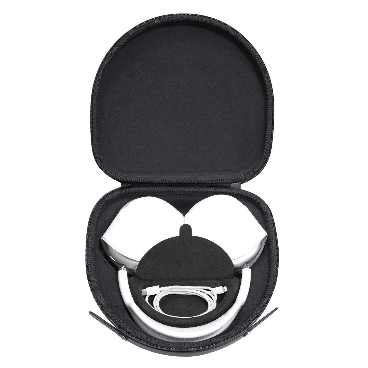 Portable Anti-impact Nylon Bluetooth Headphone Protective Case Headset Carrying Bag for AirPods Max