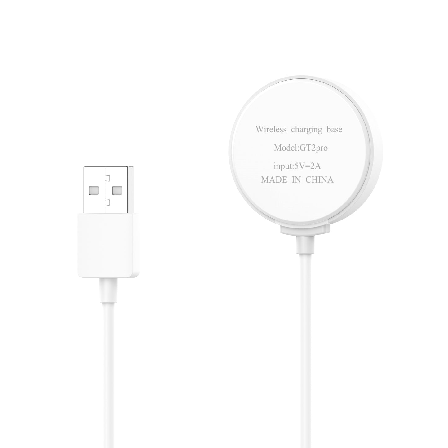 For Huawei Watch D/GT Runner/GT2 Pro Smart Watch Wireless Charger Integrated Charging Base with Cable