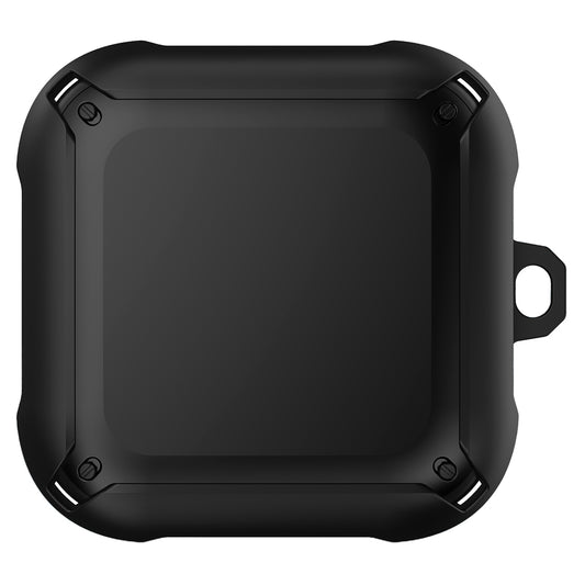 For Beats Fit Pro Earphones Protection Cover TPU+PC Portable Case with Hook