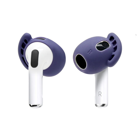 For AirPods 3 (2021) Ear Tips Anti-slip Silicone Earbuds Cover 1Pair In-Ear Wireless Headset Protector