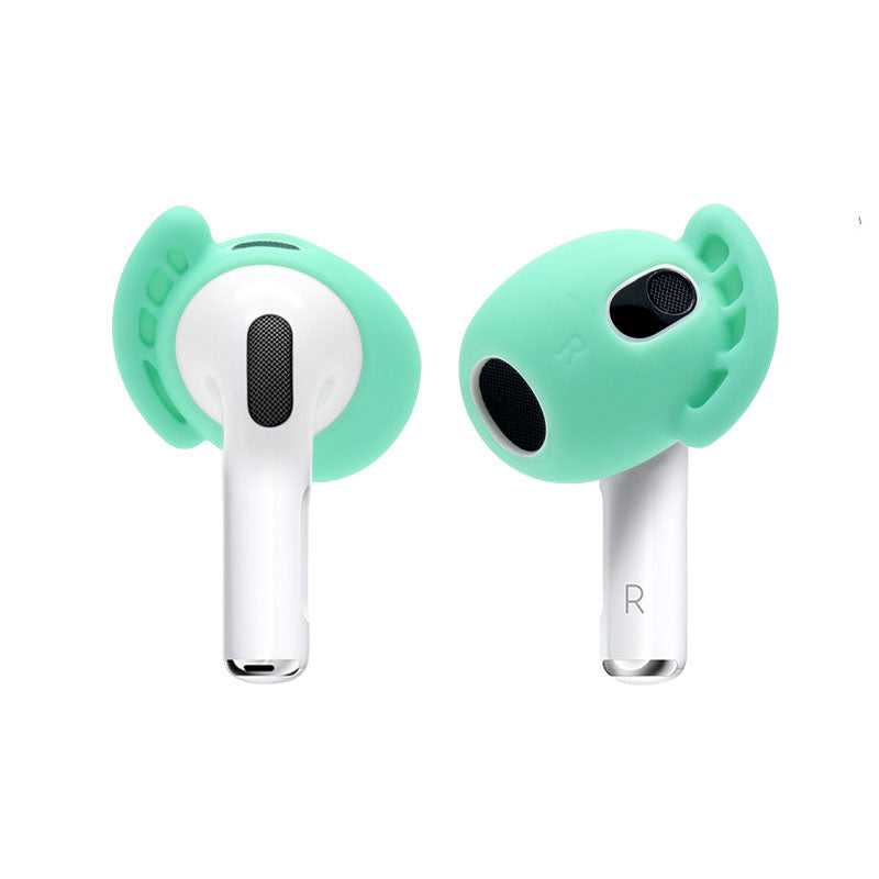 For AirPods 3 (2021) Ear Tips Anti-slip Silicone Earbuds Cover 1Pair In-Ear Wireless Headset Protector