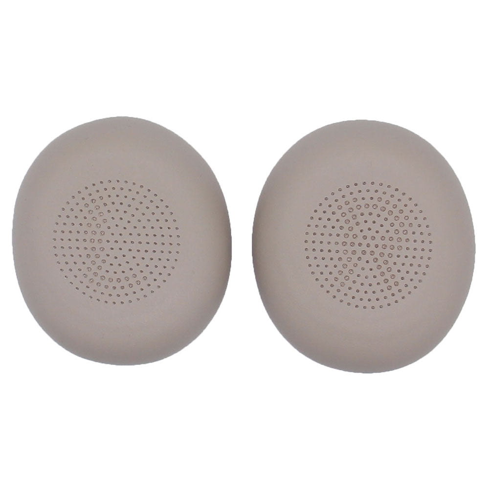 JZF-376 One Pair Protein Leather Ear Cushions for Jabra Elite 45h Headset Replacement Ear Pads Cover Headphones Ear Cups