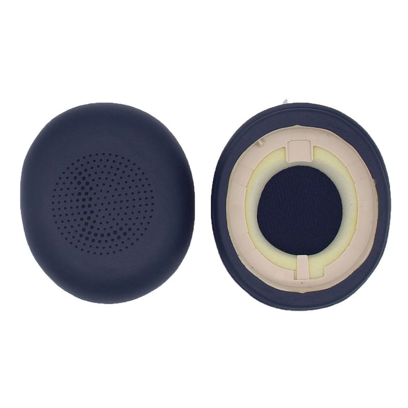JZF-376 One Pair Protein Leather Ear Cushions for Jabra Elite 45h Headset Replacement Ear Pads Cover Headphones Ear Cups