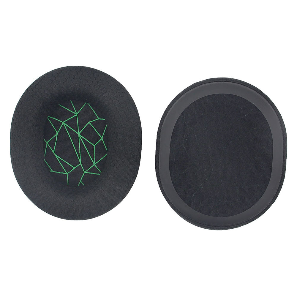 JZF-368 For Arctis 3/5/7 Headset Ear Cushions 1Pair Replacement Ear Pads Cover Protein Leather Headphones Ear Cups