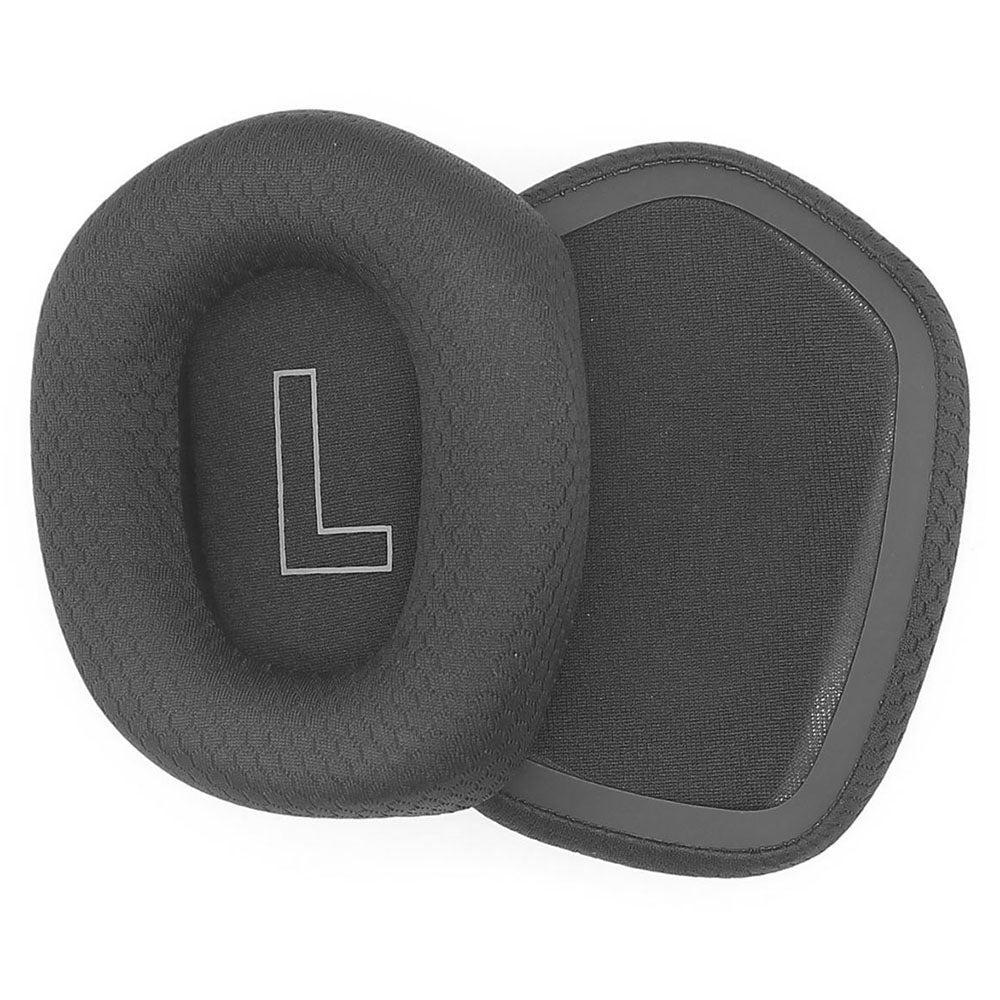 JZF-338 1Pair Replacement Headset Ear Pads for Logitech G733 Ear Cups Kit Mesh Fabric Headphones Protector