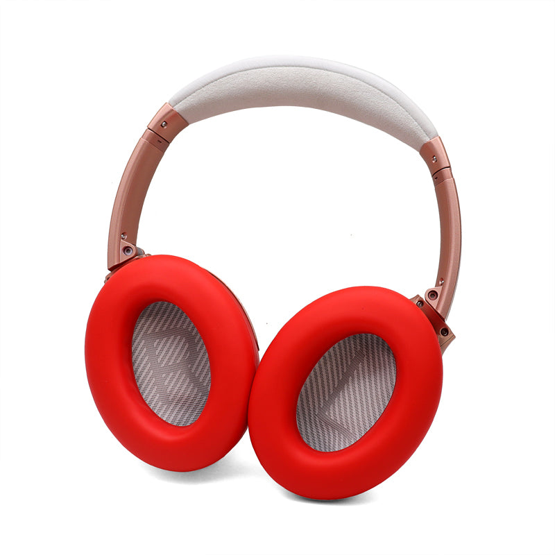For Bose QuietComfort 35 II 1 Pair Silicone Case Headphone Ear Pads Protective Cover