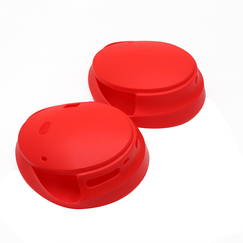 For Bose QuietComfort 35 II 1 Pair Silicone Case Headphone Ear Pads Protective Cover