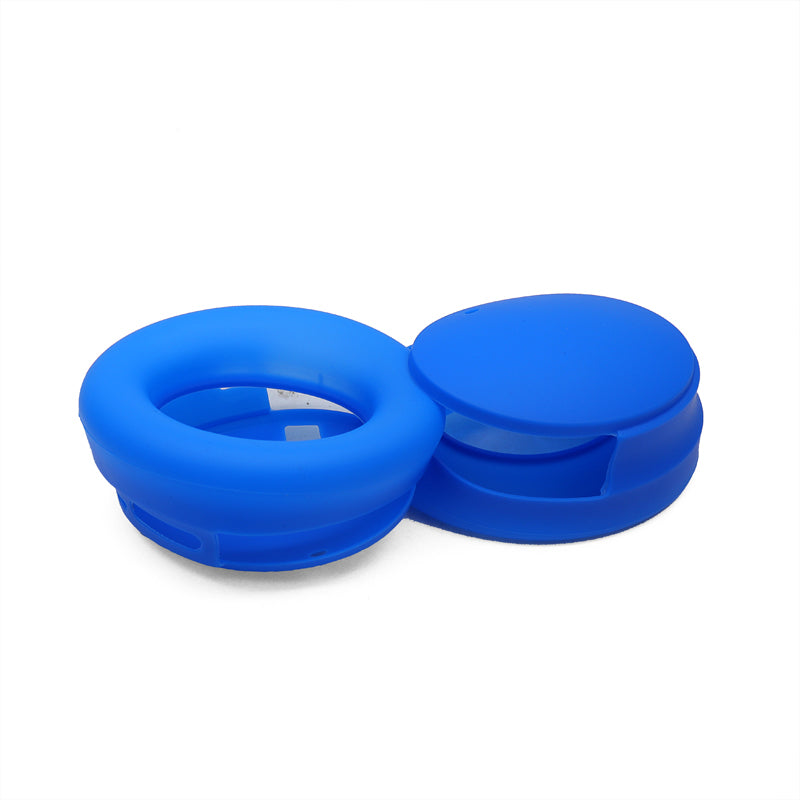 For Bose QuietComfort 35 II 1 Pair Silicone Case Headphone Ear Pads Protective Cover
