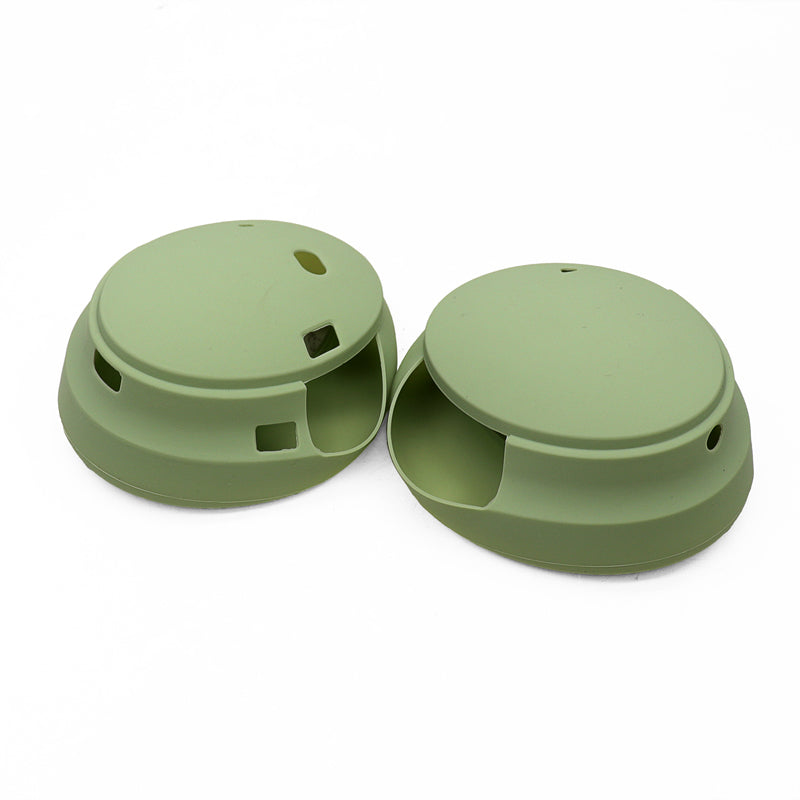 For Bose QuietComfort 35 II 1 Pair Silicone Case Headphone Ear Pads Protective Cover
