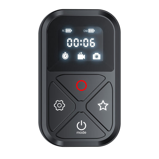 TELESIN GP-RMT-T10 T10 80M WiFi Bluetooth Remote Controller with Display for GoPro Hero 10/9/8/Max