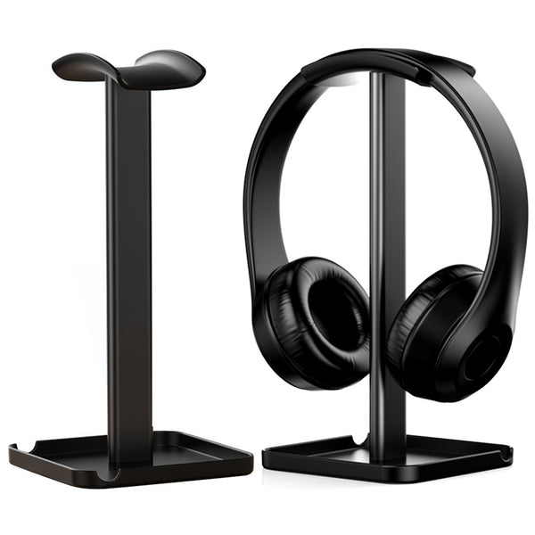 Z10 Desktop Over-ear Headphone Stand ABS+TPU Headset Holder Mount with Solid Base