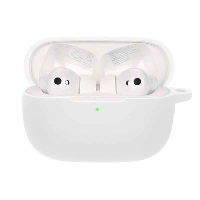For Honor Earbuds 3 Pro Wireless Earphone Silicone Protective Case Cover with Anti-lost Buckle