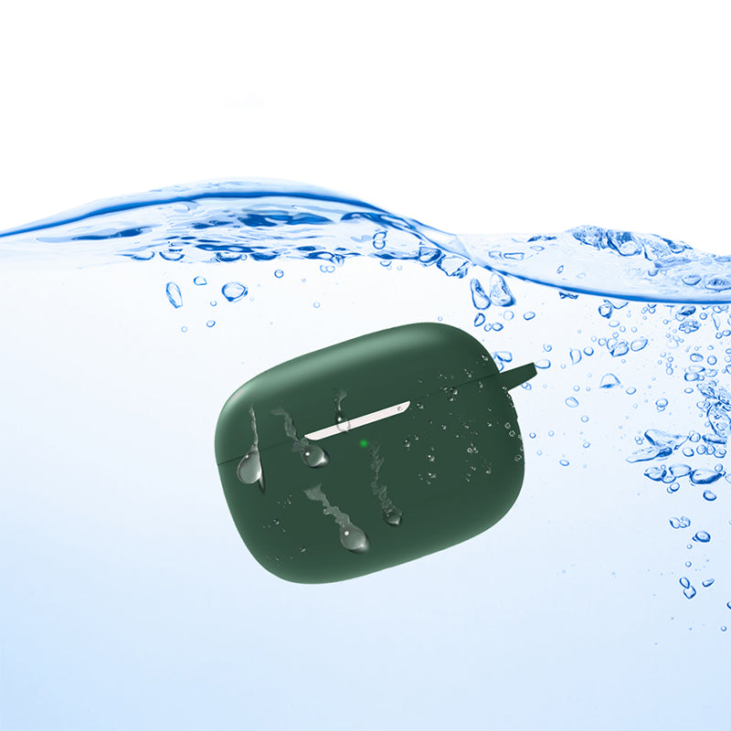 For Honor Earbuds 3 Pro Wireless Earphone Silicone Protective Case Cover with Anti-lost Buckle