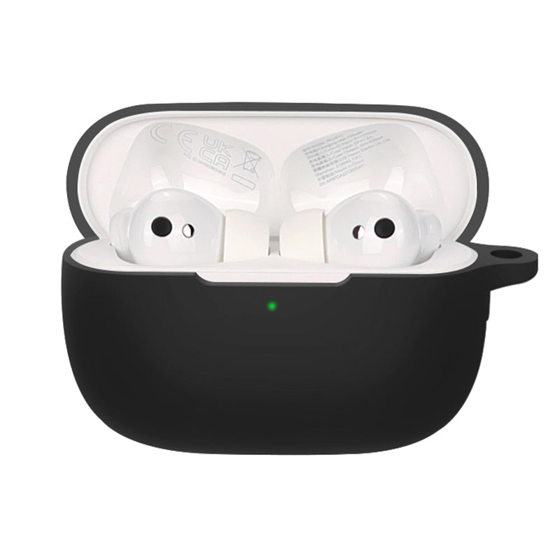 For Honor Earbuds 3 Pro Wireless Earphone Silicone Protective Case Cover with Anti-lost Buckle