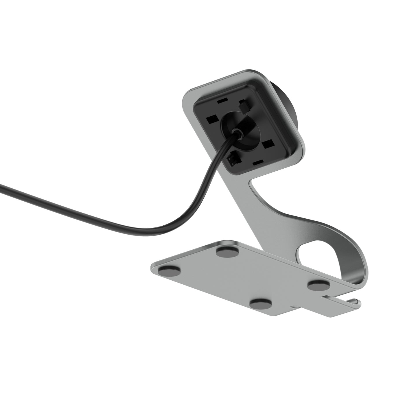 For Honor Watch GS3 Charging Cable Smart Watch Charger with Aluminum Alloy Bracket Stand Set (with Magnetic Function and Chip Protection)