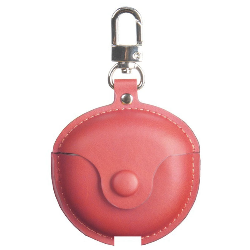 For Huawei FreeBuds 4 / 4E Crazy Horse Texture PU Leather Protective Case Bluetooth Earphone Anti-drop Anti-lost Cover