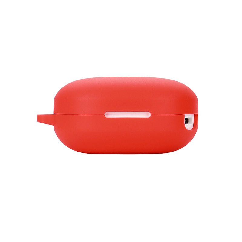 Shockproof Case for Haylou MoriPods Wireless Earbuds Protector with Anti-Lost Buckle Bluetooth Headset Silicone Cover