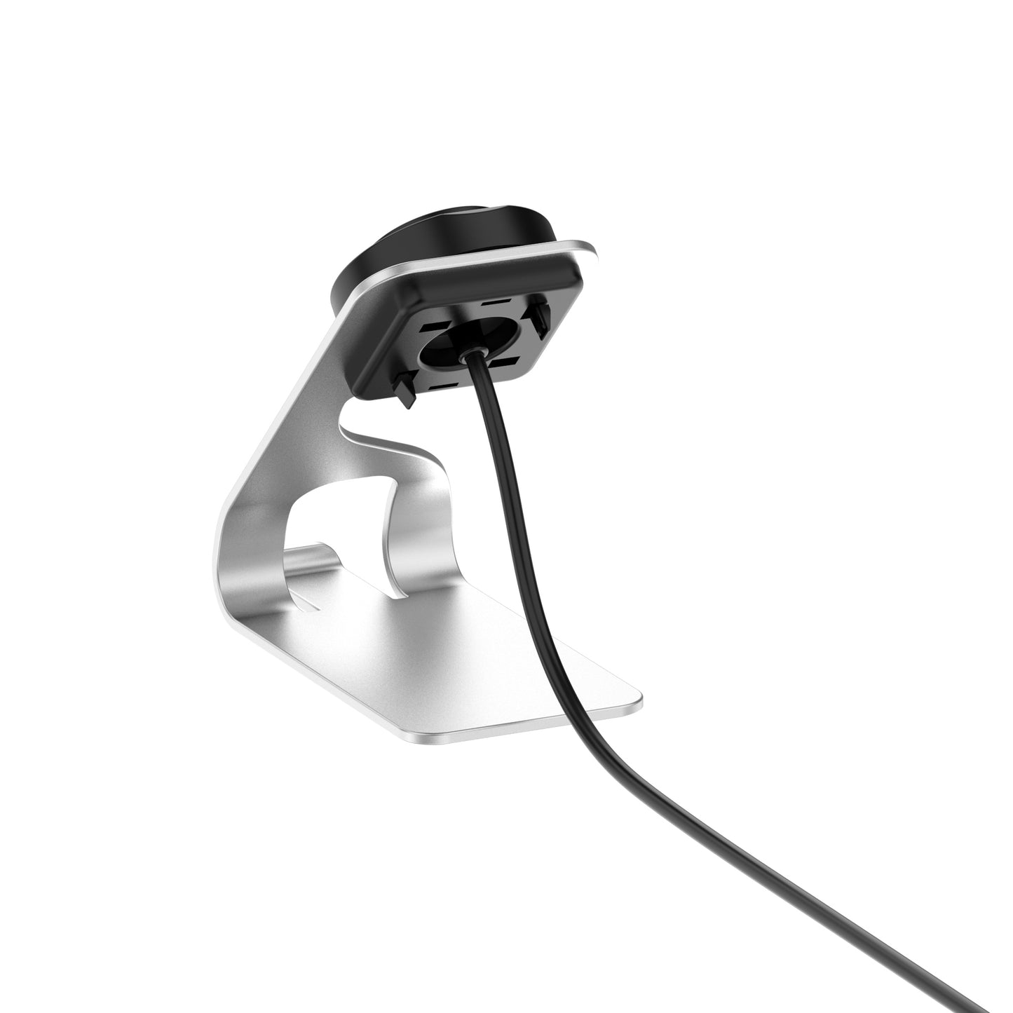 For Huami Amazfit Bip 3 / Amazfit GTR 2 Aluminum Alloy Bracket Watch Charger Charging Dock Stand