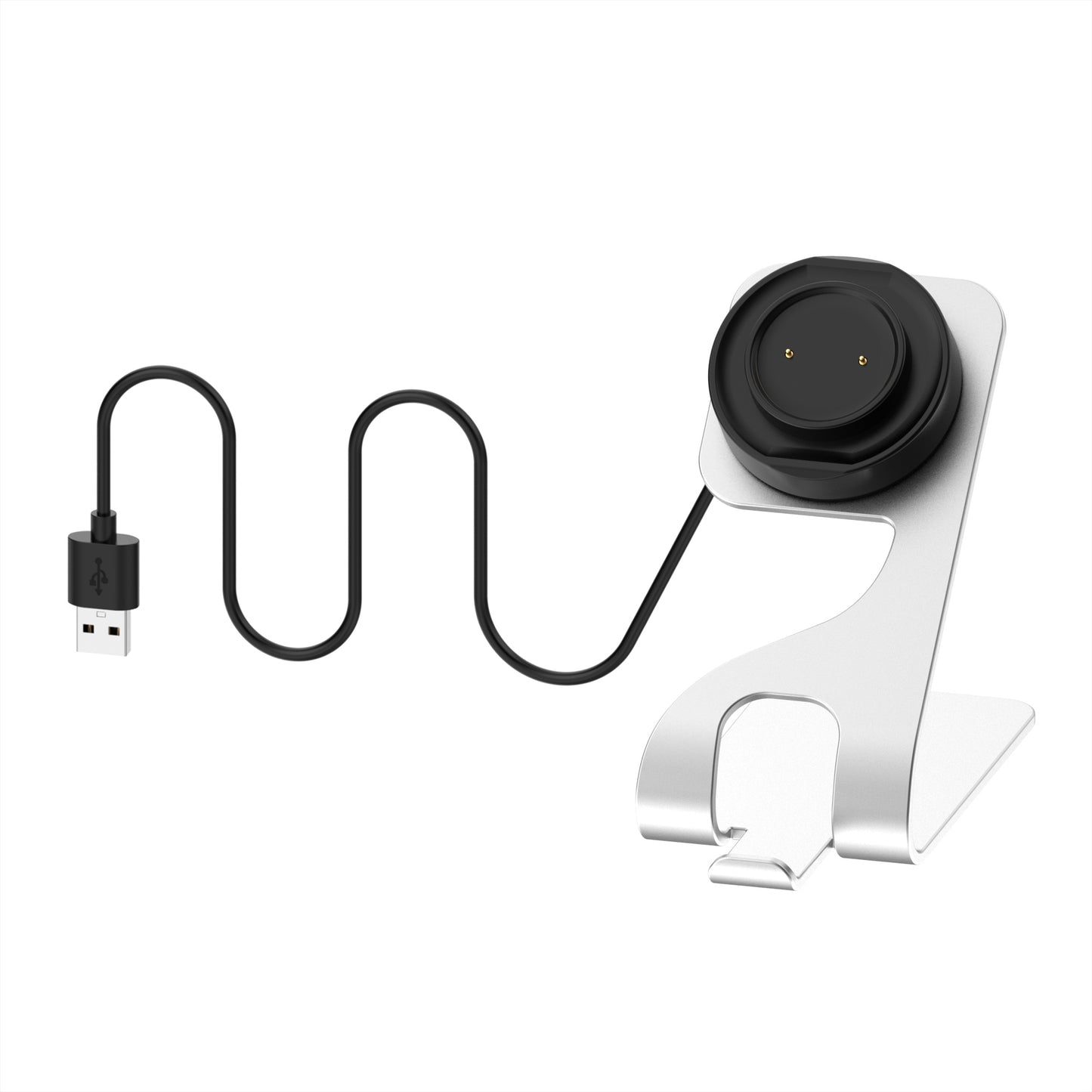For Huami Amazfit Bip 3 / Amazfit GTR 2 Aluminum Alloy Bracket Watch Charger Charging Dock Stand