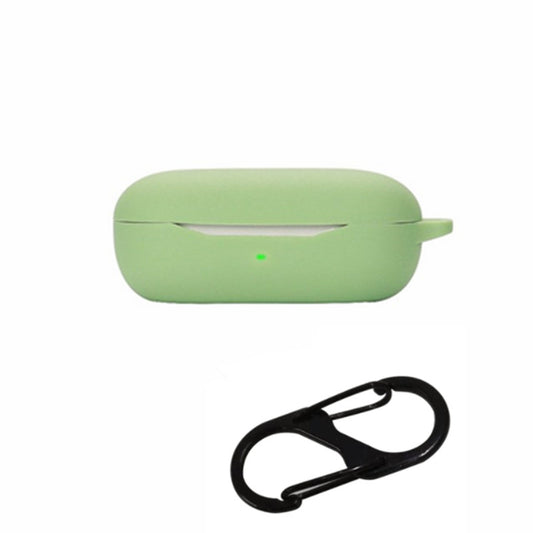 Drop Protection Case for Huawei FreeBuds SE Earphone Charging Box, Silicone Soft Cover with Carrying Buckle