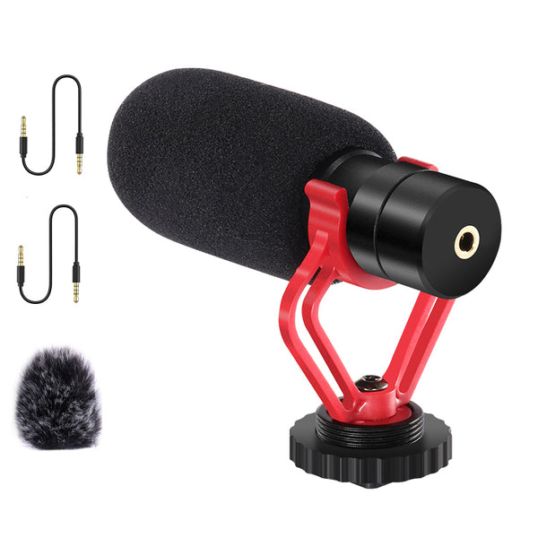 KATTO KT-G3 Phone Camera Shotgun Microphone Portable Electrostatic Condenser Microphone Intelligent Noise Reduction