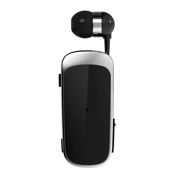 K52 Business Retractable Bluetooth 4.1 Wireless Headset Earphone Call Remind Vibration Earbuds