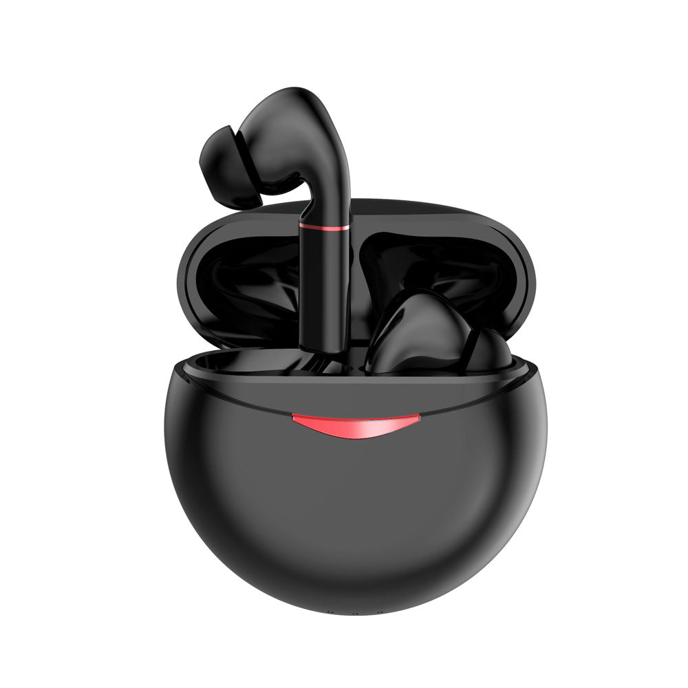 T50 TWS Bluetooth Wireless Earphone Earbuds Sport HiFi Noise-cancelling Headset with Microphone