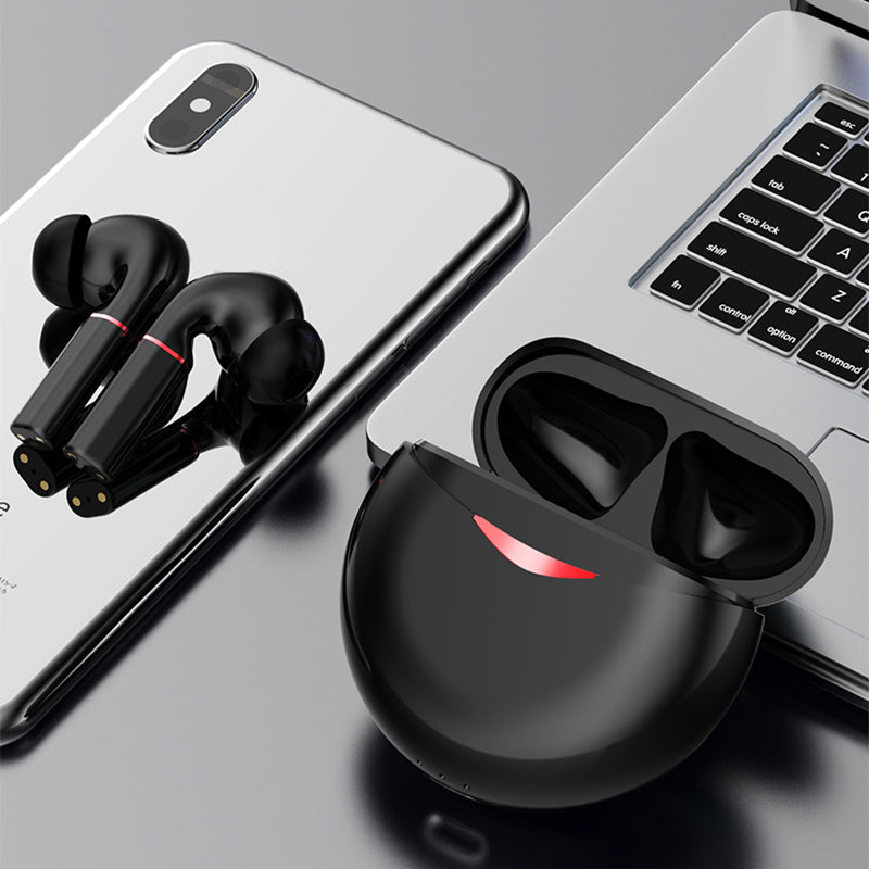 T50 TWS Bluetooth Wireless Earphone Earbuds Sport HiFi Noise-cancelling Headset with Microphone
