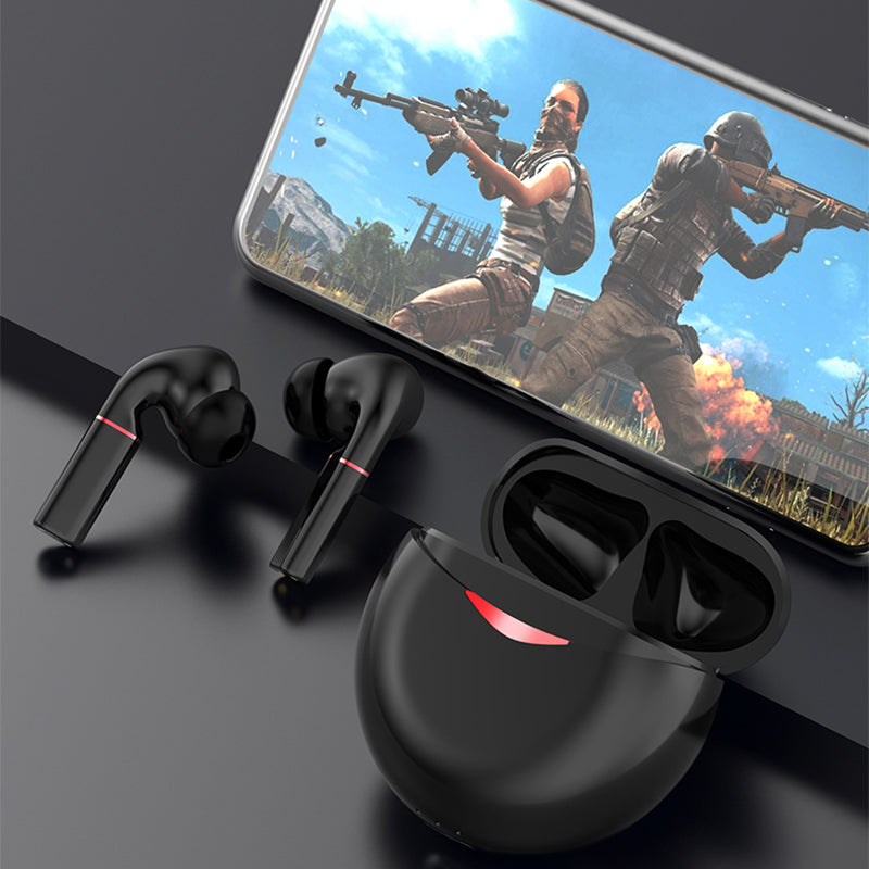 T50 TWS Bluetooth Wireless Earphone Earbuds Sport HiFi Noise-cancelling Headset with Microphone