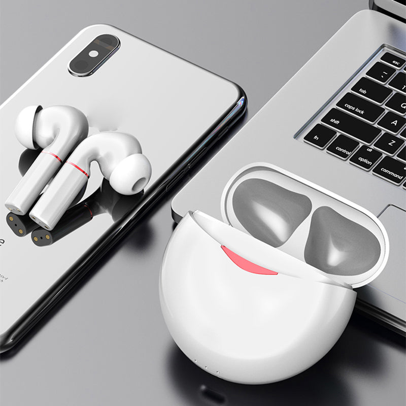 T50 TWS Bluetooth Wireless Earphone Earbuds Sport HiFi Noise-cancelling Headset with Microphone