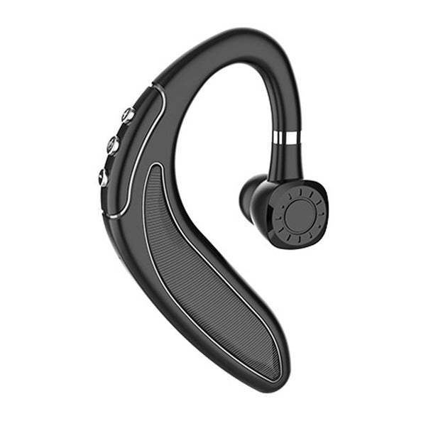 HMB-18 Business Bluetooth Single Ear Headset Free Hands Earphones Double Noise Reduction Sports Headphones