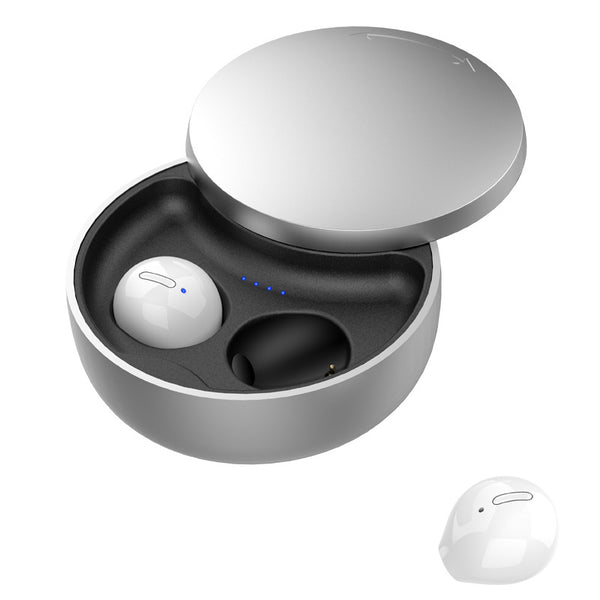 X21S TWS Low Latency Gaming Earphone Bluetooth 5.0 Mini Headsets Hidden Sport Wireless Earphones IP4 Waterproof Invisible Earbuds with Microphone