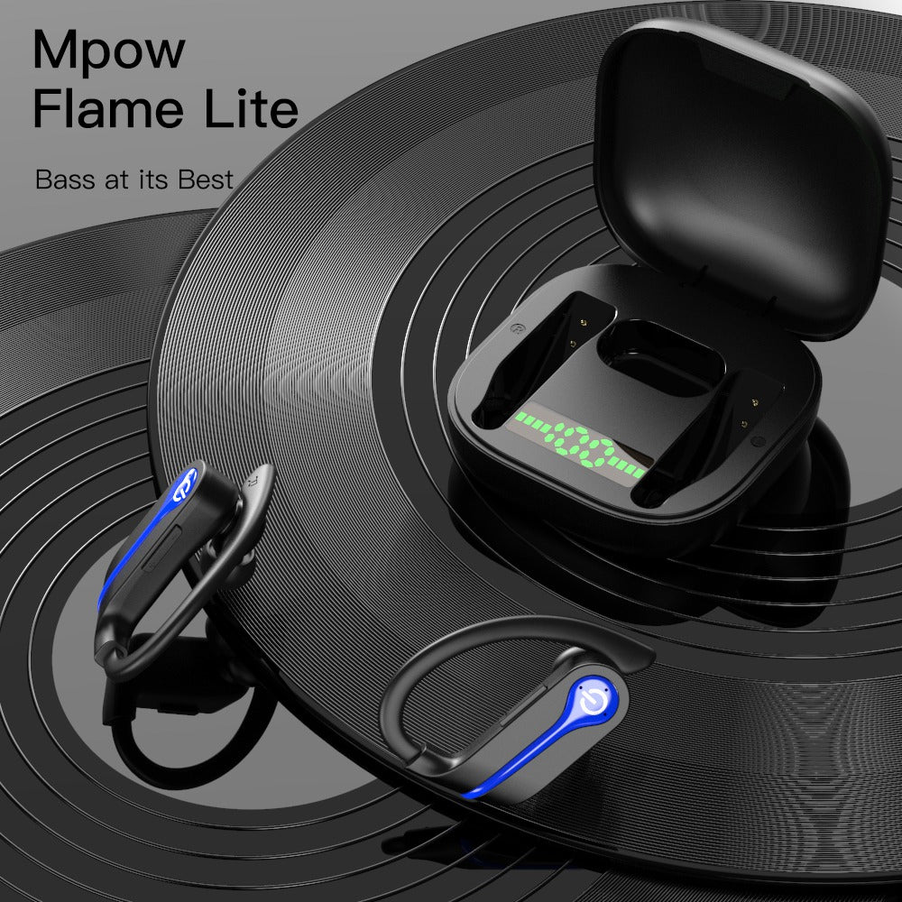 HBQ-Q62-9 Earphone TWS Wireless Bluetooth 5.0 Noise Reduction Low-Latency Ear Hook Design Headset Gaming Headphone