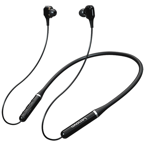 LENOVO XE66 Wireless Earphones Bluetooth 5.0 10mm Dual Moving Coil Stereo Music Headset Magnetic Neck Hanging Waterproof Sports Headphones