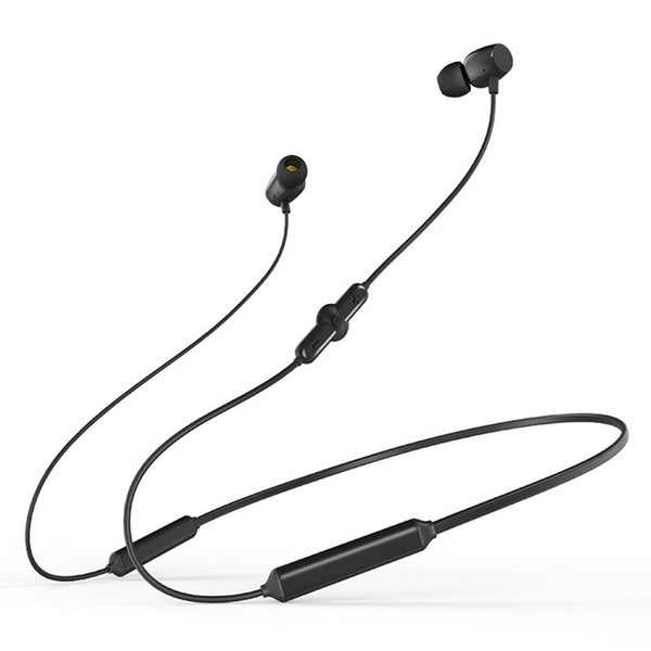 Q5 Neckband Earphone Wireless Bluetooth Waterproof Headphone Stereo Bass Sport Running Magnetic Design Headset