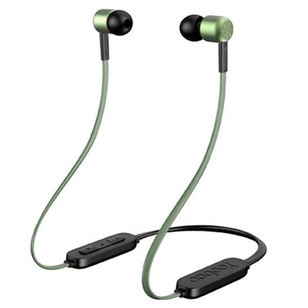 YOOBAO YB-503P Wireless Headset Neck Hanging Bluetooth 5.0 In-ear Headphone Stereo Bass Sport Running Magnetic Earphone